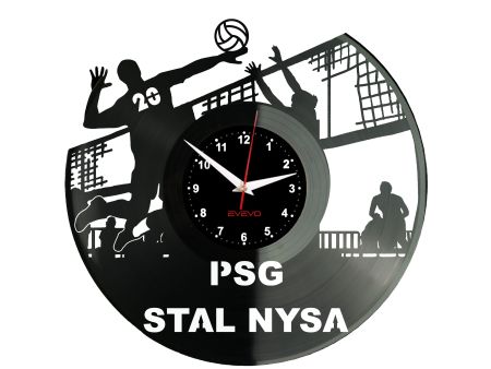 PSG Stal Nysa PlusLiga Zegar Ścienny