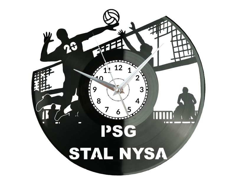 PSG Stal Nysa PlusLiga Zegar Ścienny