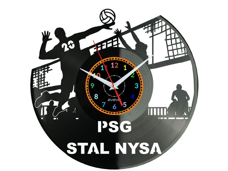 PSG Stal Nysa PlusLiga Zegar Ścienny