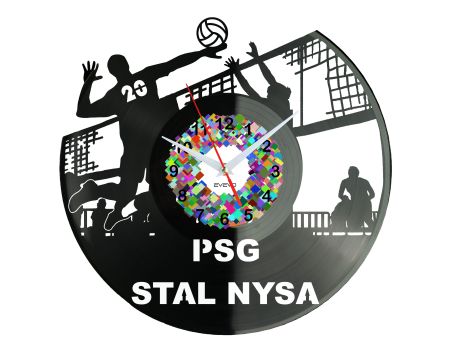 PSG Stal Nysa PlusLiga Zegar Ścienny