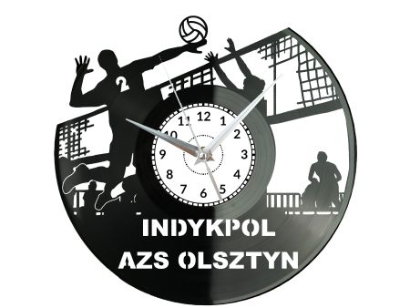 Indykpol AZS Olsztyn PlusLiga Zegar Ścienny