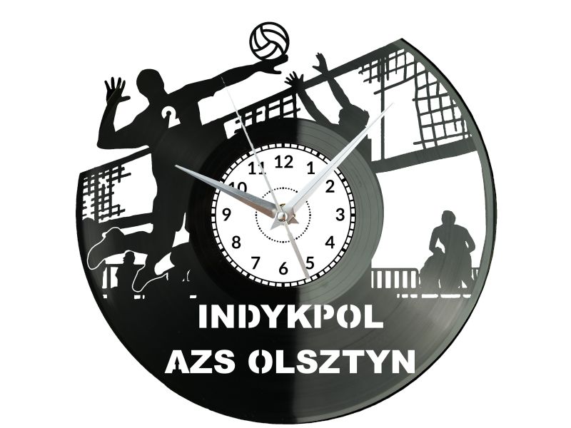 Indykpol AZS Olsztyn PlusLiga Zegar Ścienny