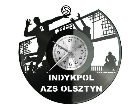 Indykpol AZS Olsztyn PlusLiga Zegar Ścienny