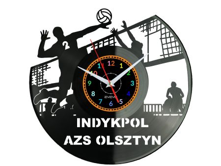 Indykpol AZS Olsztyn PlusLiga Zegar Ścienny