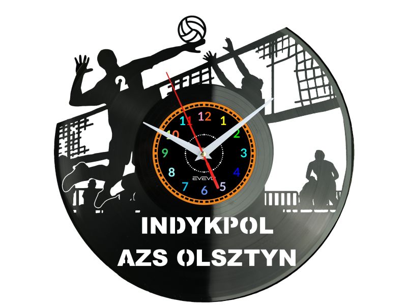 Indykpol AZS Olsztyn PlusLiga Zegar Ścienny