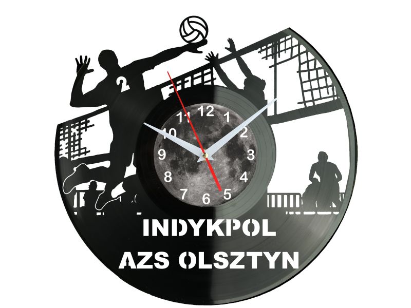 Indykpol AZS Olsztyn PlusLiga Zegar Ścienny