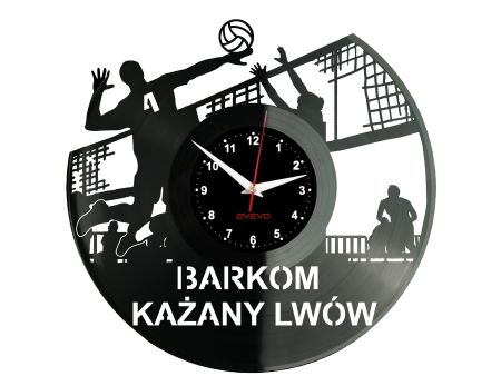 Barkom Każany Lwów PlusLiga Zegar Ścienny