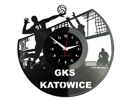 GKS Katowice PlusLiga Zegar Ścienny