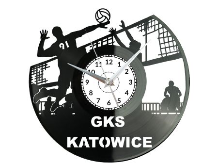 GKS Katowice PlusLiga Zegar Ścienny