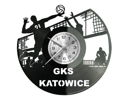 GKS Katowice PlusLiga Zegar Ścienny