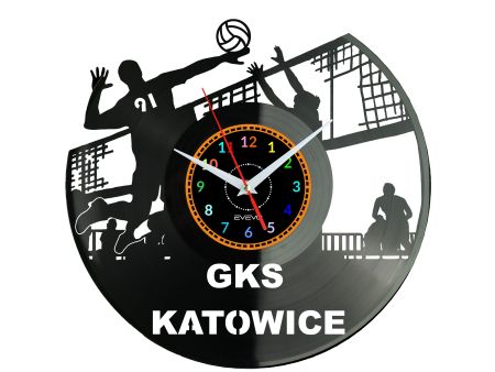 GKS Katowice PlusLiga Zegar Ścienny