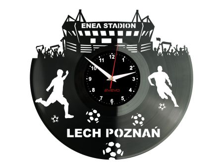 Lech Poznań Ekstraklasa Piłkarska Polska Zegar Ścienny