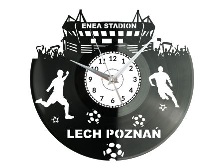 Lech Poznań Ekstraklasa Piłkarska Polska Zegar Ścienny