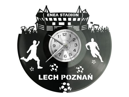 Lech Poznań Ekstraklasa Piłkarska Polska Zegar Ścienny