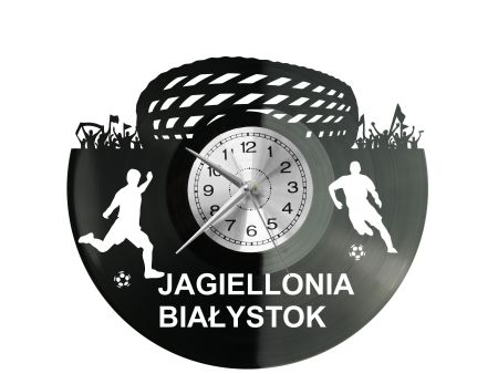 Jagiellona Białystok Stadion Ekstraklasa Piłkarska Polska Zegar Ścienny 