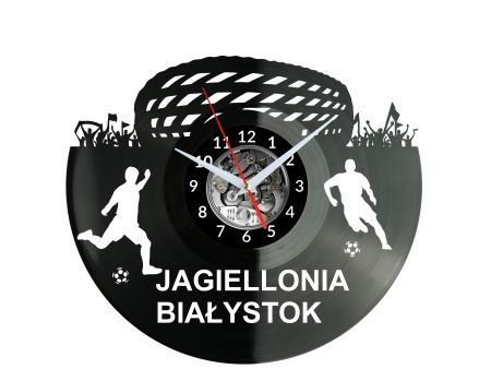 Jagiellona Białystok Stadion Ekstraklasa Piłkarska Polska Zegar Ścienny 