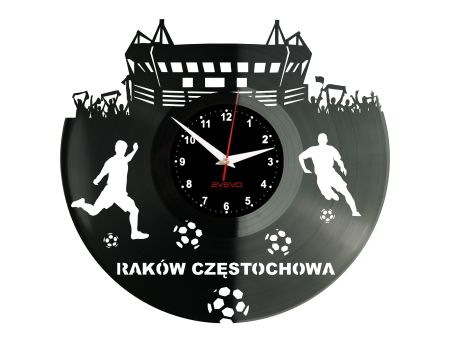 Raków Częstochowa Ekstraklasa Piłkarska Polska Zegar Ścienny