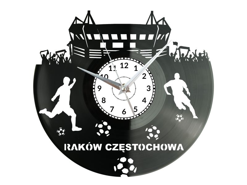 Raków Częstochowa Ekstraklasa Piłkarska Polska Zegar Ścienny