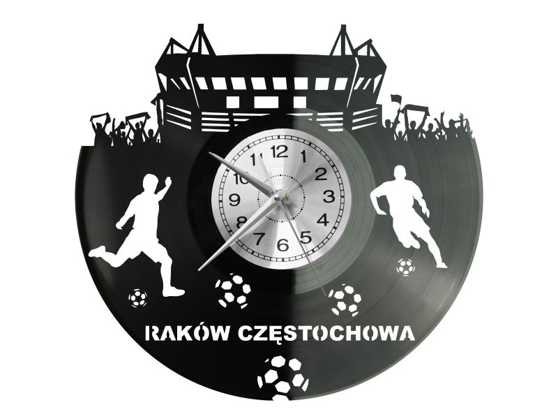 Raków Częstochowa Ekstraklasa Piłkarska Polska Zegar Ścienny