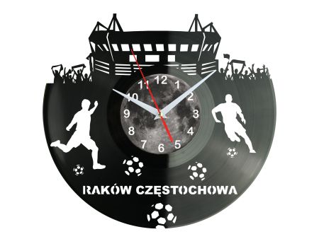 Raków Częstochowa Ekstraklasa Piłkarska Polska Zegar Ścienny