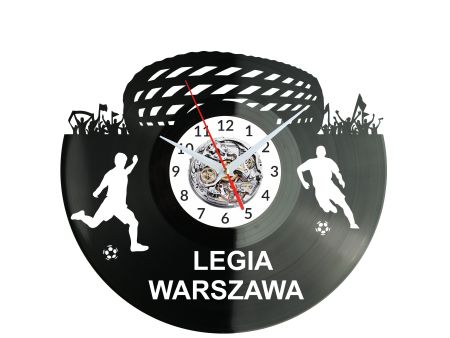 Legia Warszawa Zegar Ścienny