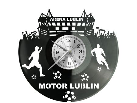 Motor Lublin Zegar Ścienny