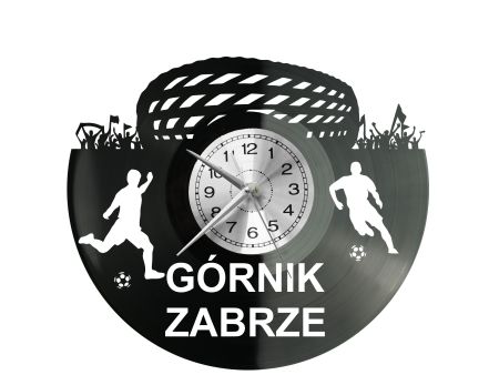 Górnik Zabrze Zegar Ścienny