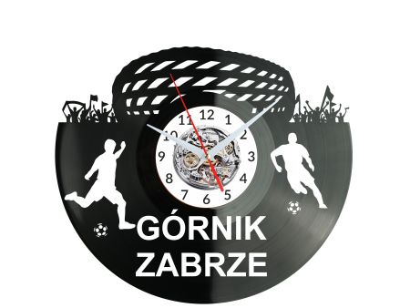 Górnik Zabrze Zegar Ścienny