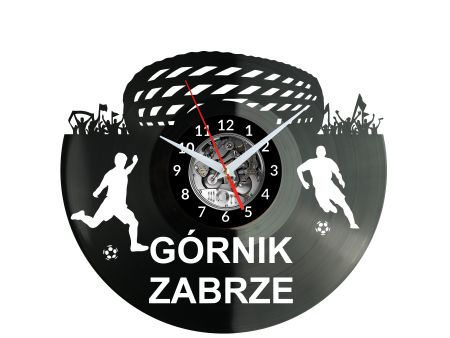 Górnik Zabrze Zegar Ścienny