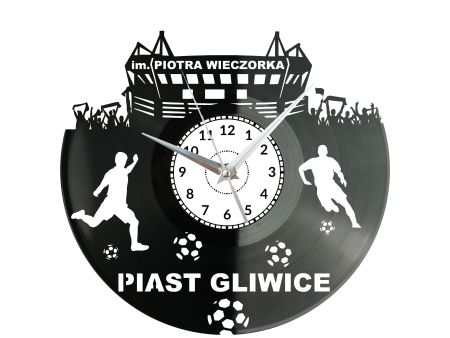 Piast Gliwice Zegar Ścienny