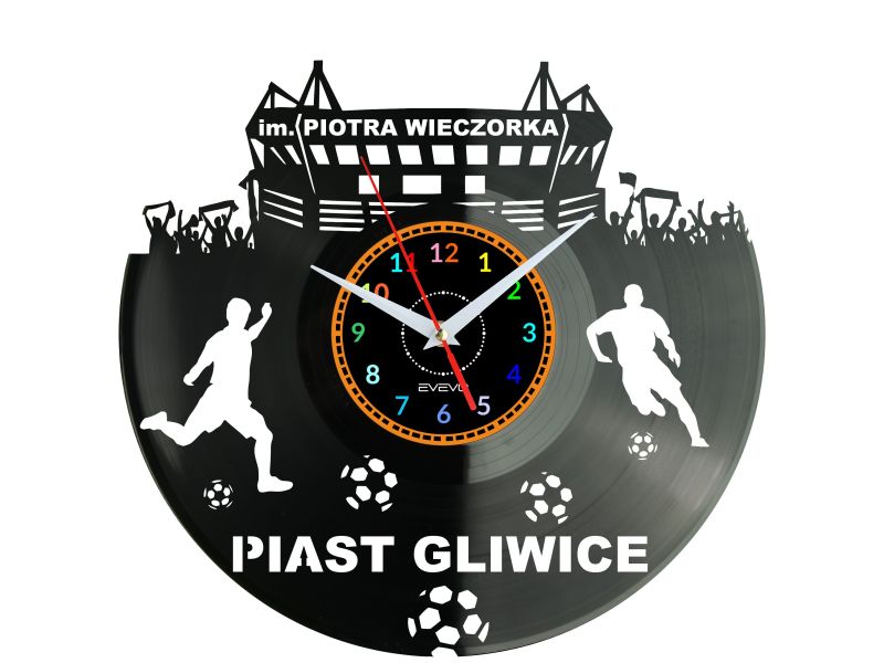 Piast Gliwice Zegar Ścienny