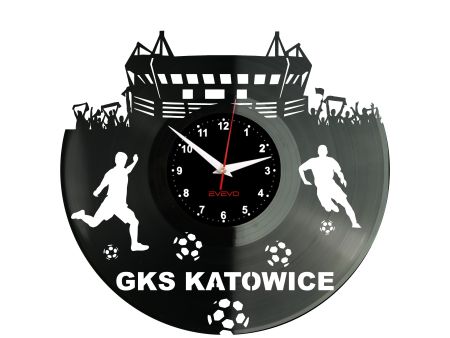 GKS Katowice Zegar Ścienny