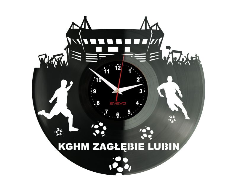 KGHM Zagłębie Lubin Zegar Ścienny