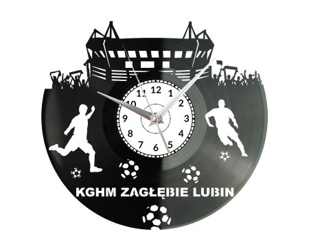 KGHM Zagłębie Lubin Zegar Ścienny