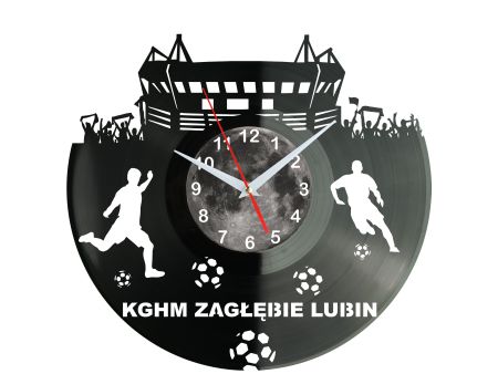 KGHM Zagłębie Lubin Zegar Ścienny