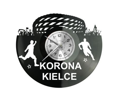 Korona Kielce Zegar Ścienny