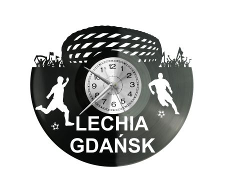 Lechia Gdańsk Zegar Ścienny