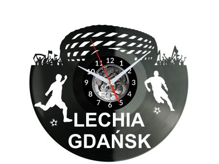 Lechia Gdańsk Zegar Ścienny