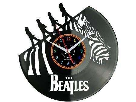 The Beatles Zegar Ścienny Płyta Winylowa Prezent Upominek Urodziny Dla Niej Dla Niego EVEVO evevo.pl Z0001