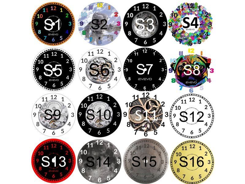 Depeche Mode Zegar Ścienny z Płyty Winylowej Prezent Upominek Urodziny dla Niej i dla Niego EVEVO EVEVO.PL W0032