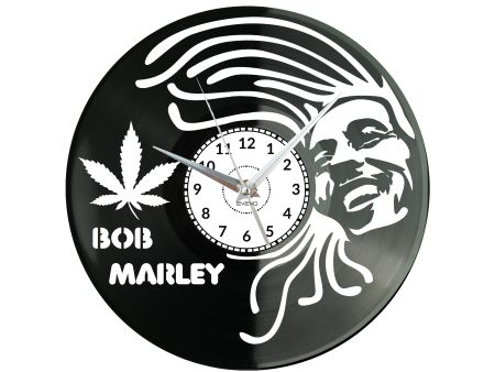 Bob Marley Zegar Ścienny Płyta Winylowa Prezent Dla Niej Dla Niego Upominek Urodziny evevo evevo.pl W0002