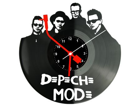 Depeche Mode Zegar Ścienny Winyl Płyta Winylowa Prezent Dla Niej Dla Niego Prezent Urodziny Upominek evevo evevo.pl W3600