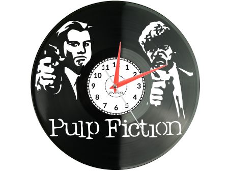 ZEGAR ŚCIENNY PULP FICTION PŁYTA WINYLOWA EVEVO