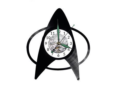star trek zegar ścienny