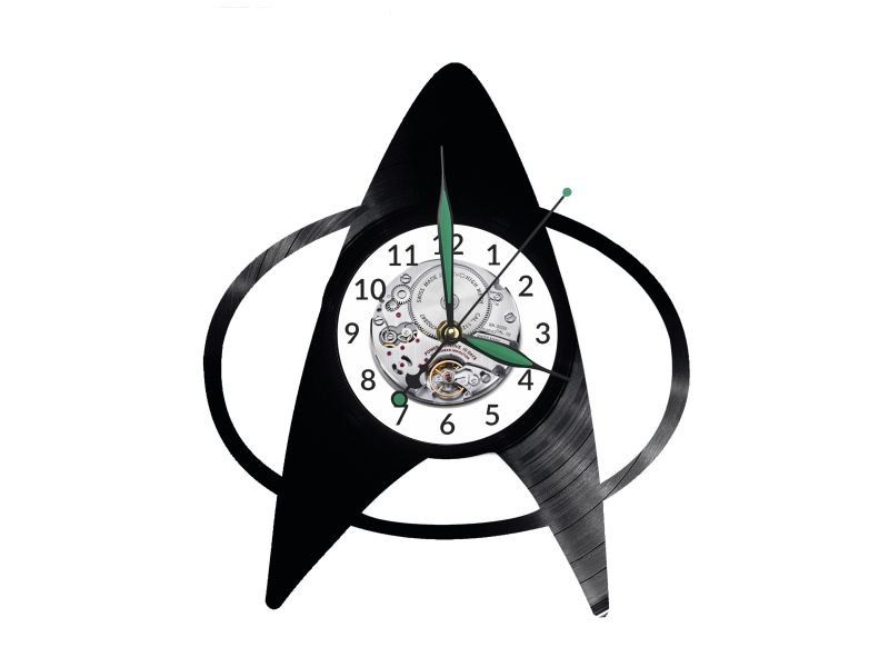 star trek zegar ścienny