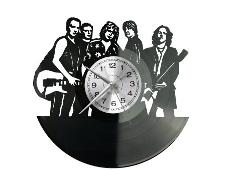 DEF LEPPARD ZEGAR ŚCIENNY PŁYTA WINYLOWA PREZENT UPOMINEK URODZINY DLA NIEJ DLA NIEGO EVEVO EVEVO.PL W0055