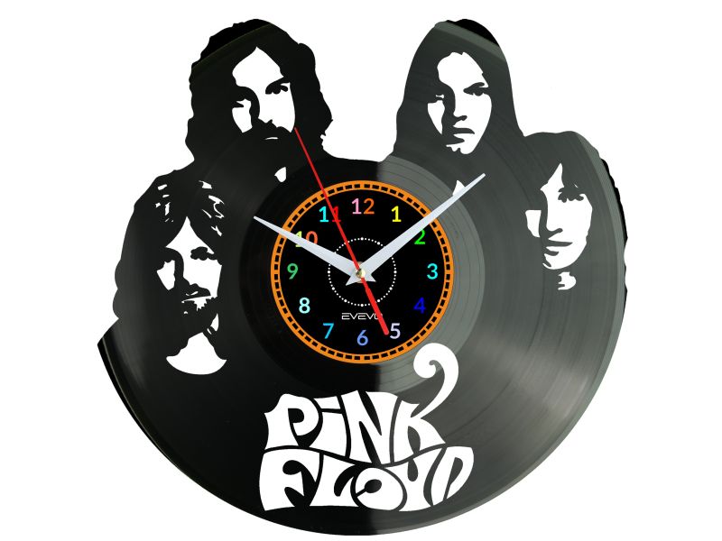 pink floyd zegar ścienny