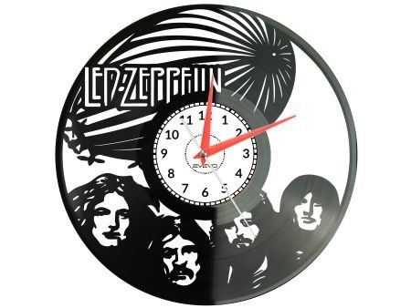 led zeppelin zegar ścienny