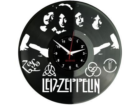 led zeppelin zegar ścienny