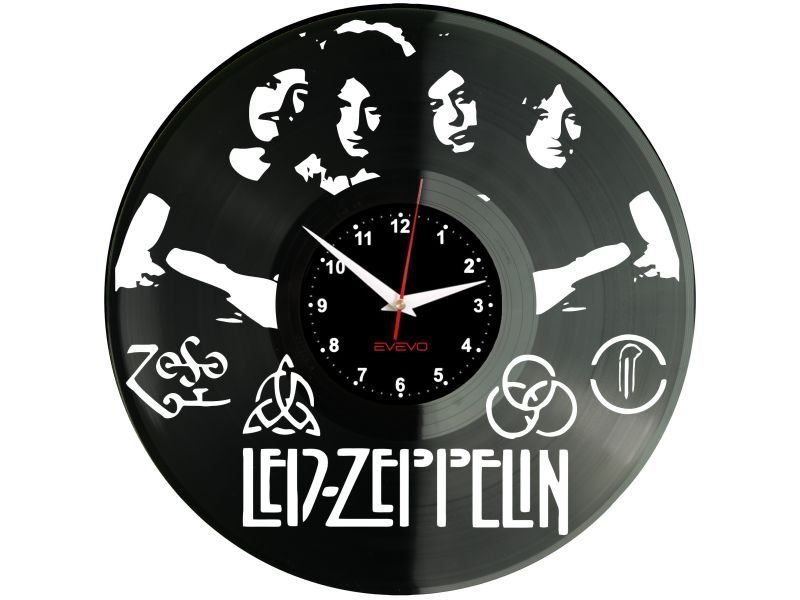 led zeppelin zegar ścienny